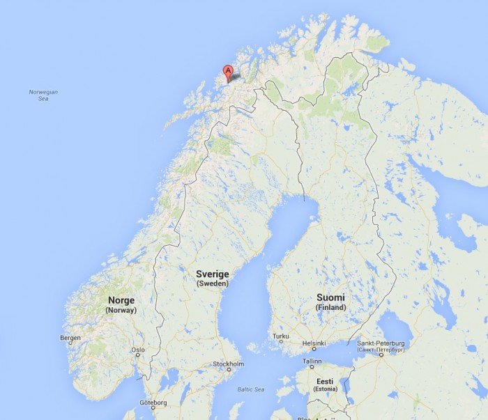 finnsnes mapa