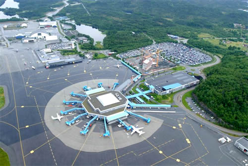 Jedna osoba wywołała chaos na lotnisku 