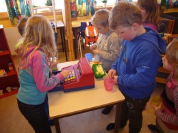 75 % dwujęzycznych dzieci w przedszkolu Nordskag