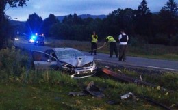 Pijani Polacy na norweskich drogach