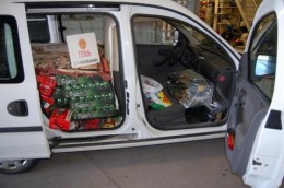 Polak przemycał narkotyki bo bał się o rodzinę