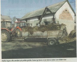 GNÓJ NA PODWÓRKACH, BIEDNI POLACY -CZYLI OBRAZ WSPÓŁCZESNEJ POLSKIEJ PROWINCJI W PRASIE NORWESKIEJ