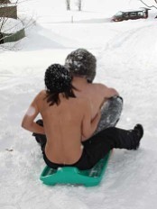 Mistrzostwa Świata w zjeżdżaniu na sankach topless