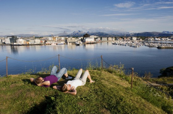 Bodø wyróżnione przez National Geographic