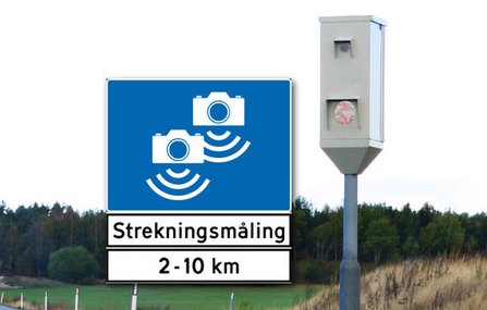 Uwaga na pomiar prędkości na odcinkach!