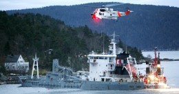 Zatonął norweski frachtowiec; na pokładzie mogli być Polacy