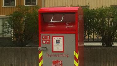 Kradną z pojemników Fretexu