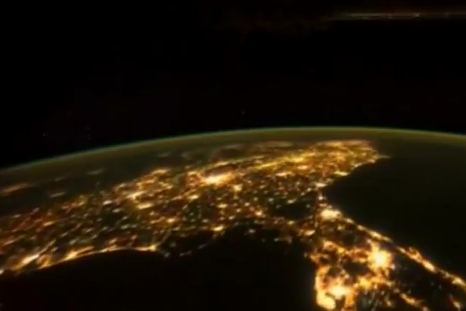 Właśnie tak wygląda moje miasto nocą...