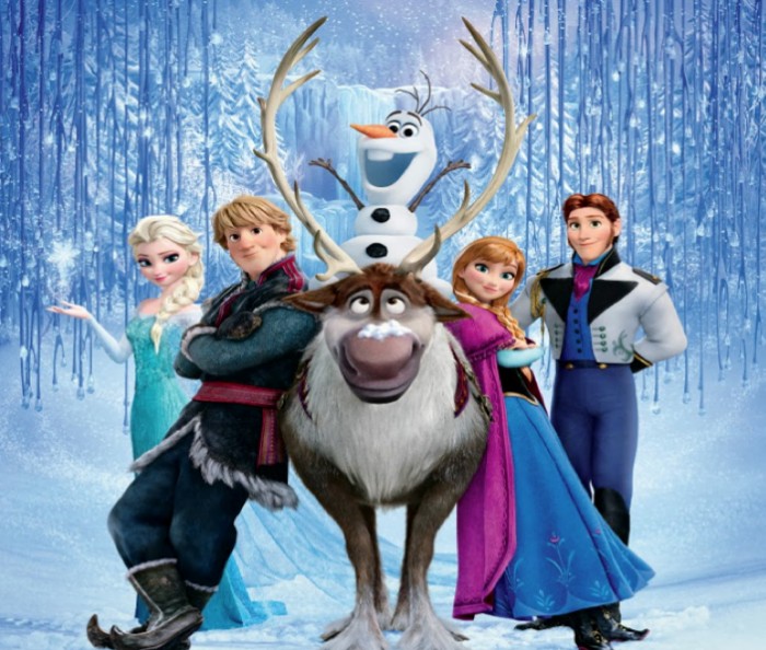 frozen cast frozen cast