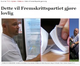 Frp chce znieść część zakazów
