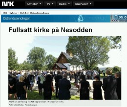 Pierwszy pogrzeb – tragedii ciąg dalszy