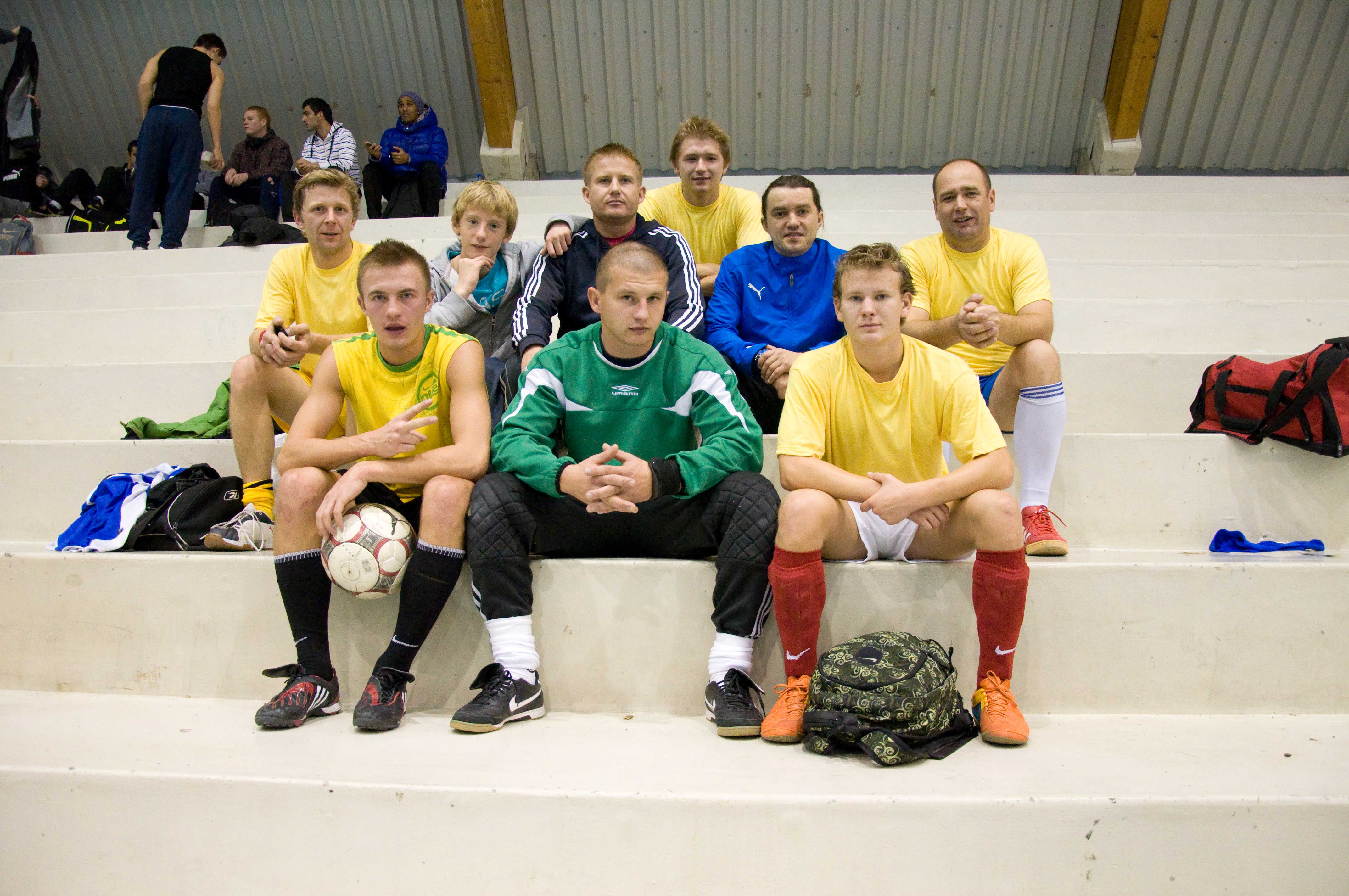 Polskie drużyny ruszyły do walki o Norgesautomaten  Indoor Cup - Polacy vs Polacy 