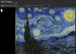 Google Art Project – Google Street View o jeden krok dalej