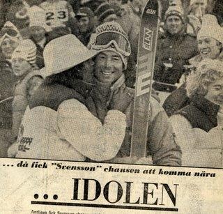 Ingemar Stenmark przygotowuje się do detronizacji