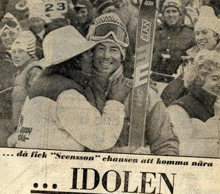 Ingemar Stenmark przygotowuje się do detronizacji