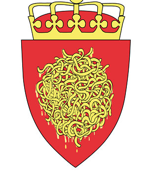 Tak powinno wyglądać godło Norwegii!