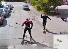 Google Street-view w Trondheim!