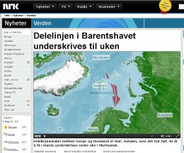 Granica na Morzu Barentsa ustalona