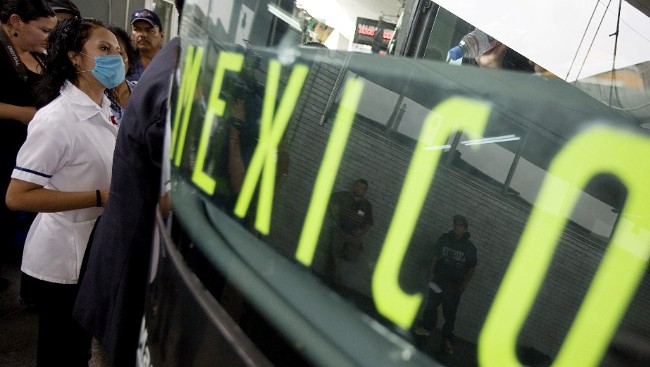Stan epidemii w Meksyku, świat zagrożony