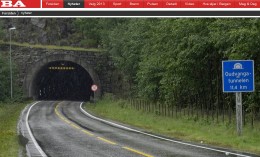 Tunel Gudvang otwarty od jutra