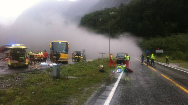 Światło (ognia) w tunelu