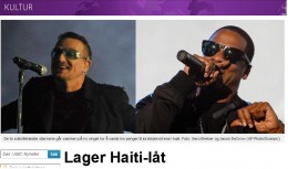 Norweskie gwiazdy dla Haiti