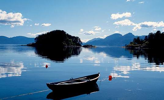 Chwile strachu na morzu