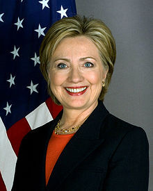 Hillary Clinton w Norwegii