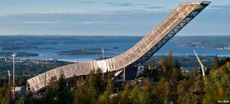 Skocz z Holmenkollen!