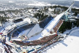 Narciarskie święto na Holmenkollen