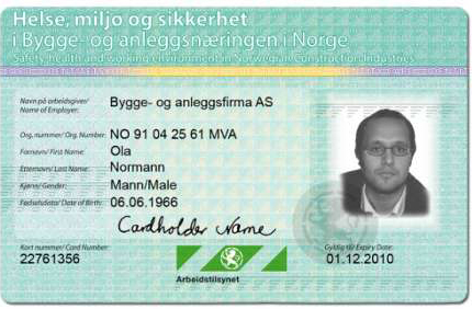 Identyfikatory w branży budowlanej