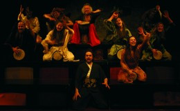 Ifigenia w…Oslo. Teatr Gardzienice w Kulturkirke Jakob w Oslo.