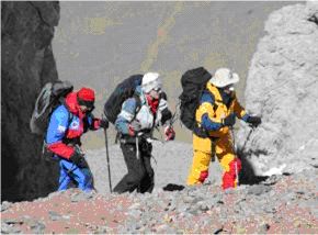 Niewidomy informatyk z Polski  idzie na Spitsbergen