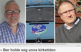 Mieszkańcy protestują przeciwko samochodowi z lodami