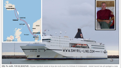Miał popłynąć do Norwegii - trafił na Islandię i Wyspy Owcze