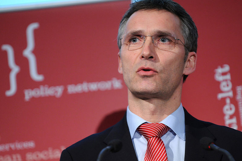 Stoltenberg: Polacy nie będą zarabiać więcej od Norwegów