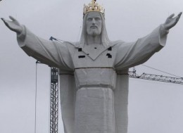 Największy Chrystus świata poświęcony