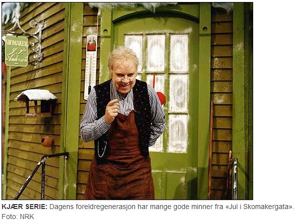 Jul i Skomakergata