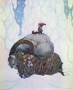 Julbocken. Autor: John Bauer Julbocken. Autor: John Bauer