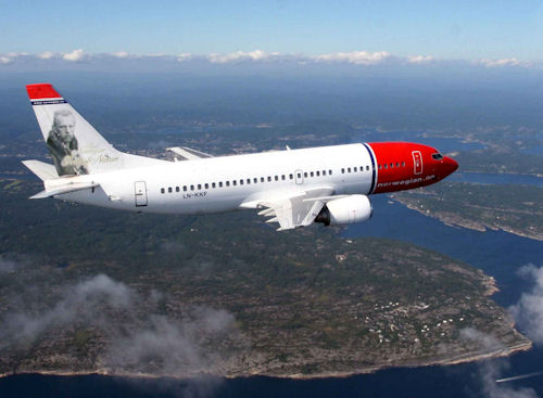 Od marca będziemy latać w głąb Norwegii