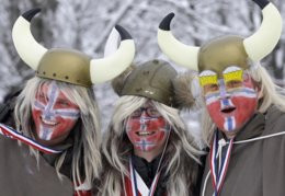 MŚ w Libercu: norwescy kibice wiodą prym