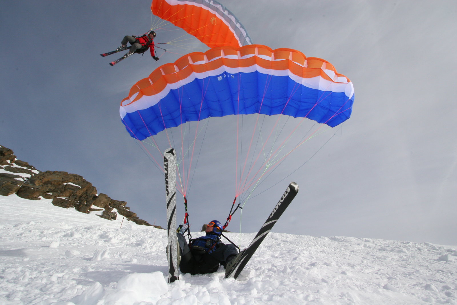 Speedflying - ekstremalna zabawa z grawitacją