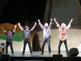 Relacja z występu Kabaretu Ani Mru Mru w Bergen