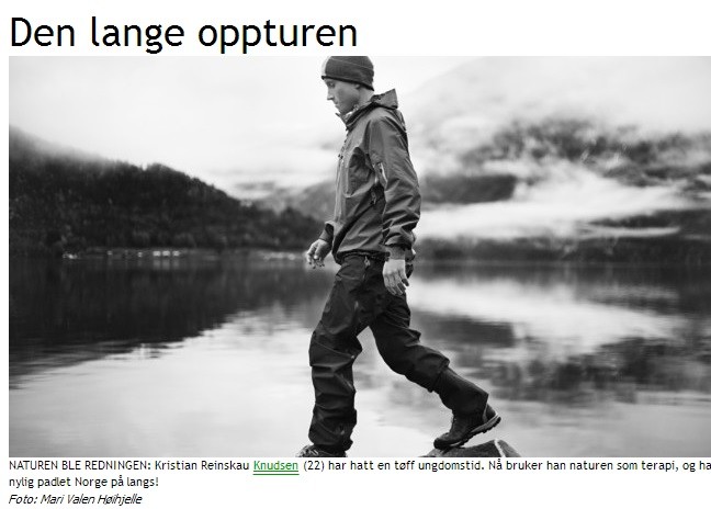 Kajakiem z Pragi do Tromsø