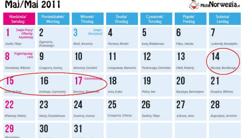 Długich weekendów w tym roku nie za wiele? Zobacz kiedy warto wziąć urlop!