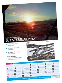 Zwycięzcy w kalendarzu 2012!