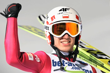 Kamil Stoch mistrzem świata na dużej skoczni!
