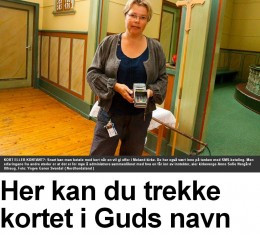 Kościół wprowadza płatność kartą