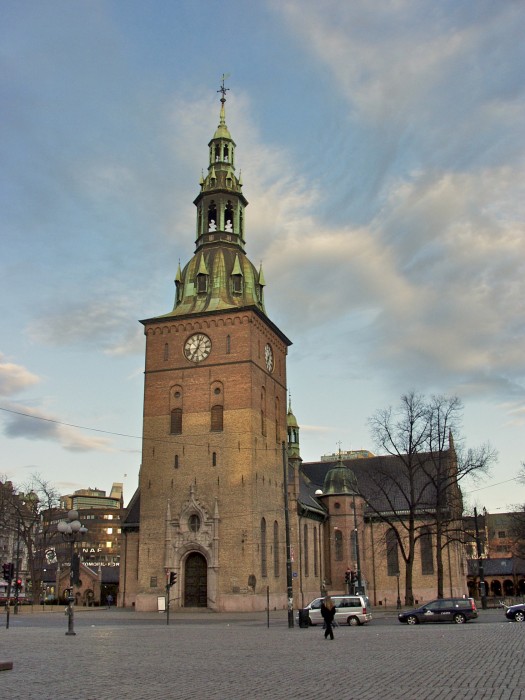 katedra w oslo diecezja