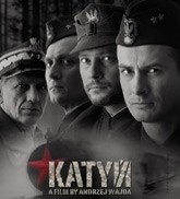 Projekcja  filmu A.Wajdy 